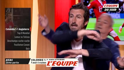 Y avait-il vraiment penalty pour les Anglais ? - Foot - CM 2018