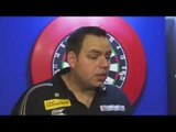 Adrian Lewis wins 6 - 2 against Dave Chisnall at the Players Championship