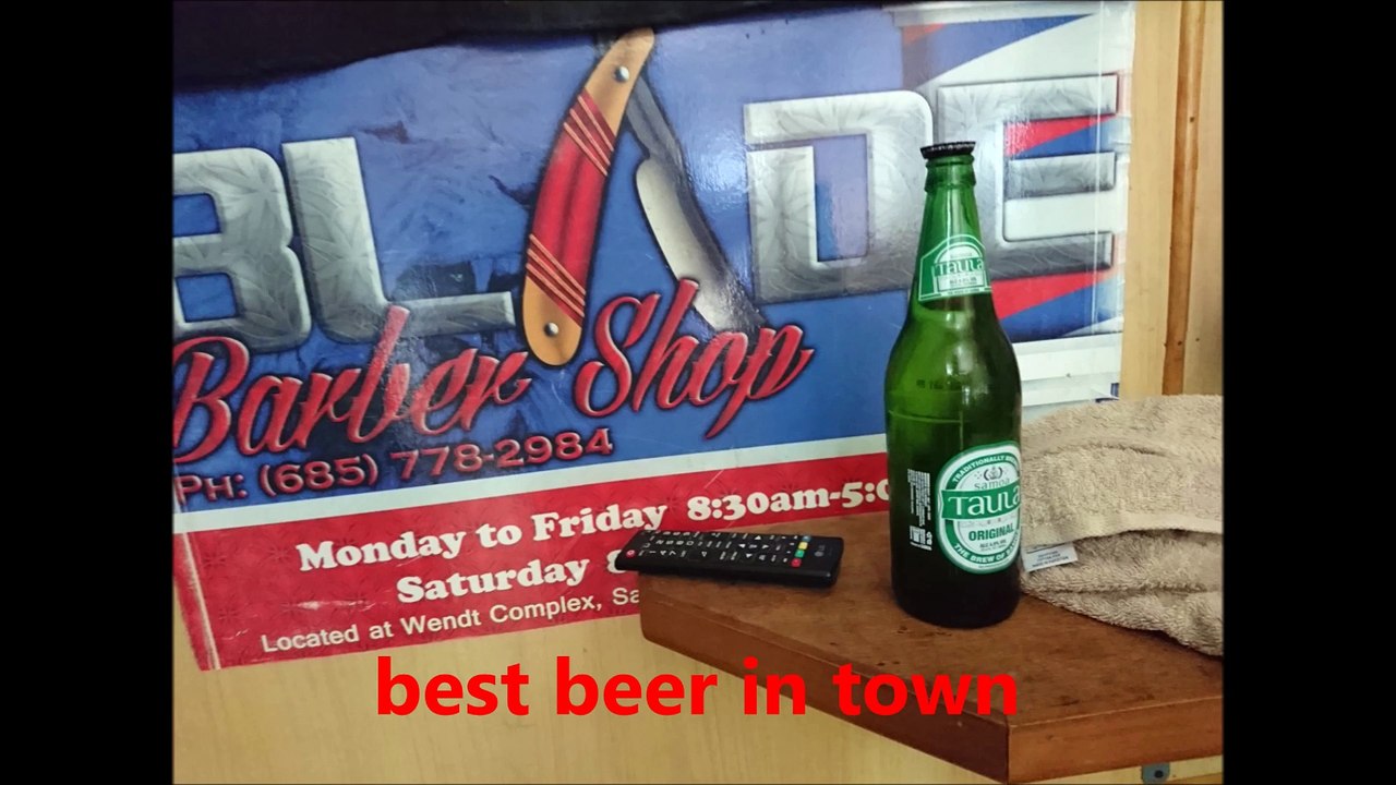 The blade artist from Apia