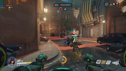 Overwatch en Surface Book 2