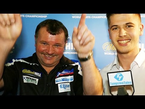 Terry Jenkins beats John Weber to reach the second round