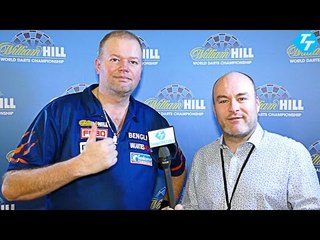 Raymond van Barneveld edges a thriller against Jamie Caven 4-3