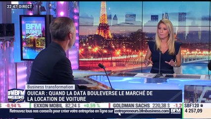 Business Transformation: quand la data bouleverse la marché de la location de voiture - 03/07