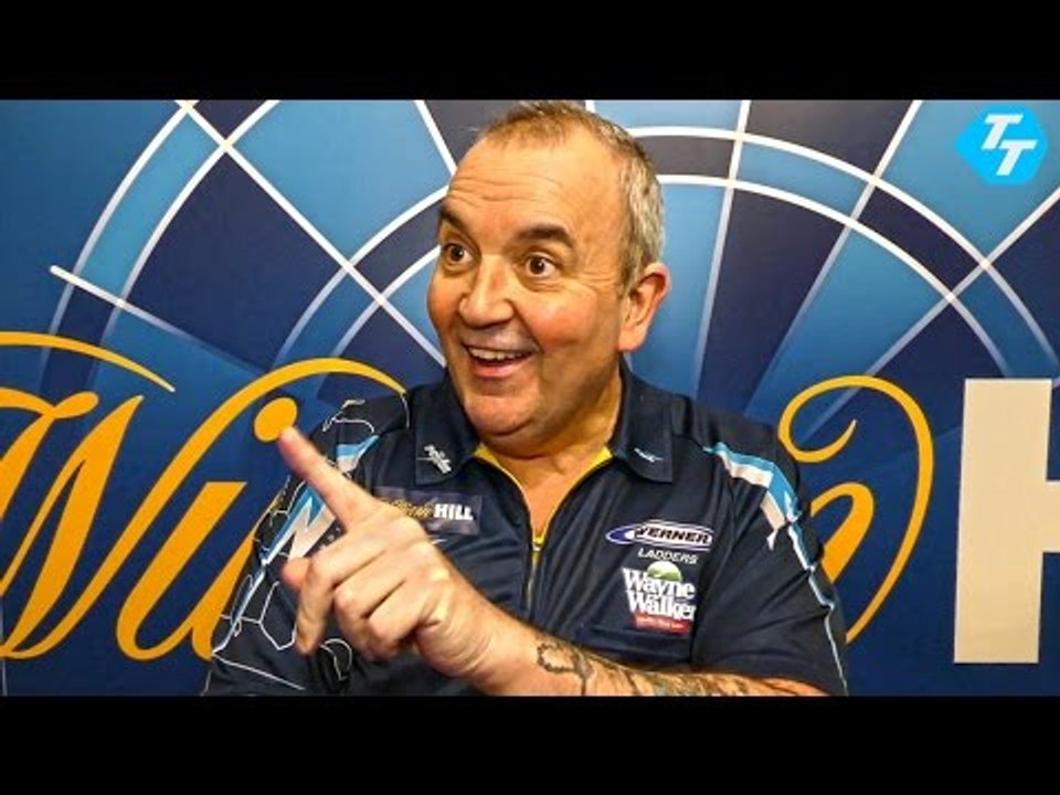 Phil Taylor 6-2 Raymond van Barneveld