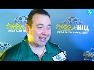 Brendan Dolan defeats Nolan Arendse in a 3-0 win in the first round of the World Darts Championship.