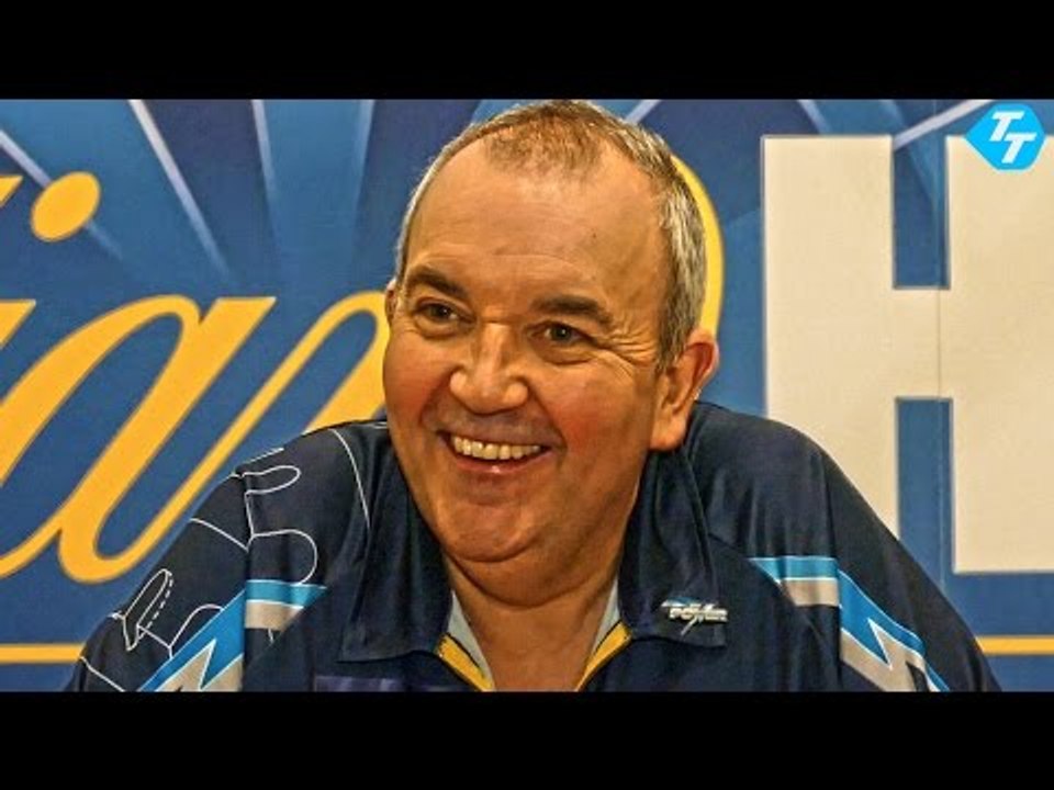 Phil Taylor World Championship Runner Up Post Final Press Conference