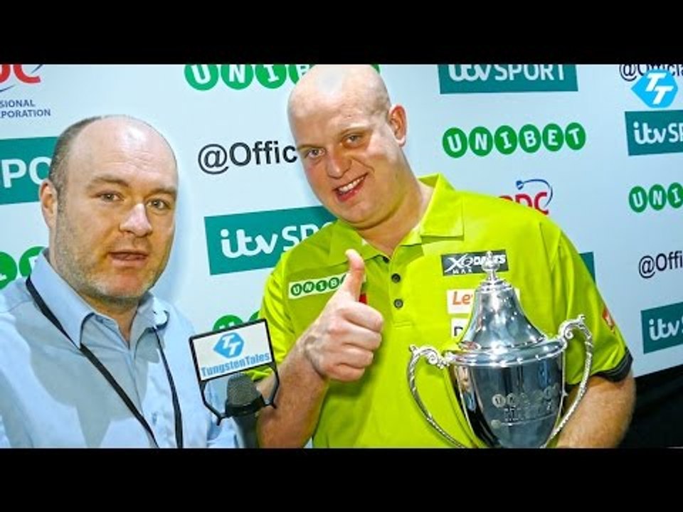 Michael van Gerwen 11-6 Raymond...MVG IS THE UNIBET MASTERS CHAMPION 2015