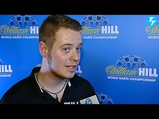 Max Hopp beats Mervyn King 3-2 at The World Darts Championship 2015