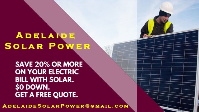 Solar Panel Costs Adelaide - Affordable Solar Energy Adelaide