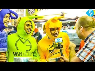 TungstenTales Dart Fans Highlights from The William Hill World Darts Championship 2015