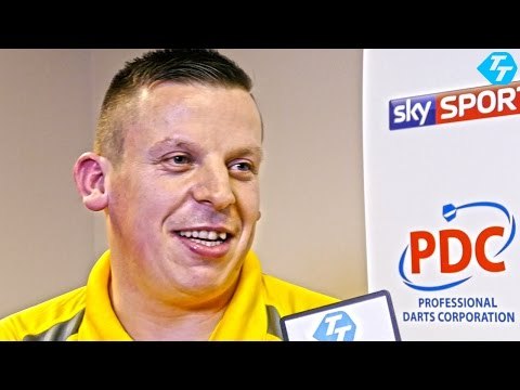 Dave Chisnall 7-5 Raymond van Barneveld Premier League Week 2 Bournemouth