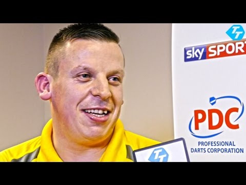 Dave Chisnall 7-5 Raymond van Barneveld Premier League Week 2 Bournemouth