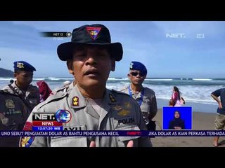 Download Video: 2 Turis Tenggelam di Pantai Parangtritis-NET12