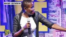 FEMALE COMEDIENNE STANDINGThis Woman is something else.She must be the funniest Stand up comedienne Uganda has at the momentShe will look for funny in any to