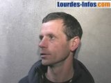 Décharge de Lourdes réactions