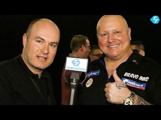 Andy Hamilton edges through to the last 32 at The Coral UK Open