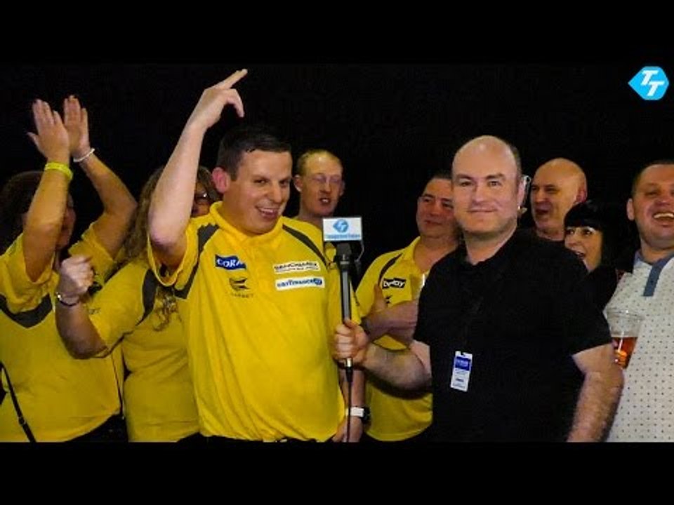 Dave Chisnall 9-6 Ryan Harrington and sends his fans crazy!