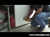 MaxSeal Pet Door Installation into Doors| Step 2: Drilling Holes