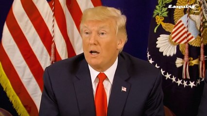 President Trump Salutes His Former Employees