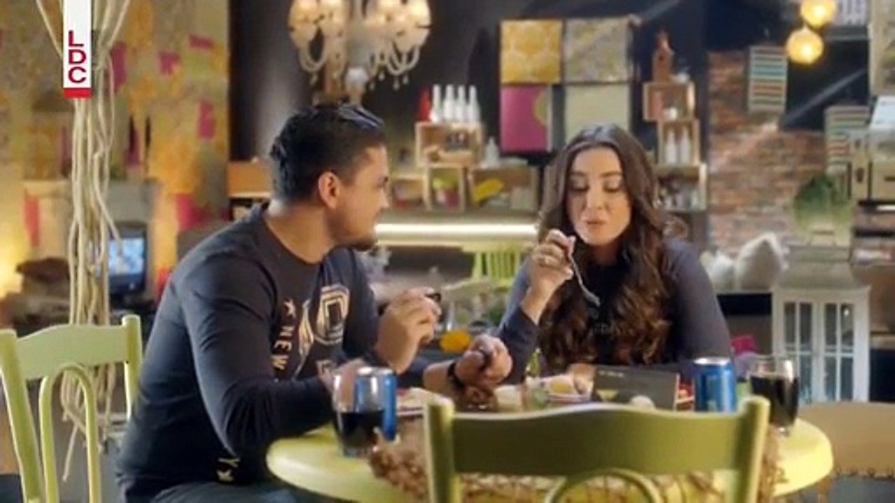 مسلسل قصة حب الحلقة 18  ماجد المصري - نادين الراسي - باسل خياط  2015