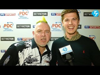 Peter Wright into the Matchplay Quarter Final