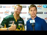 Simon Whitlock 10-4 Jelle Klassen. Full post match interview.