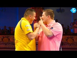 "It's never easy for me" but Dave Chisnall is in the the Matchplay Quarter-Final