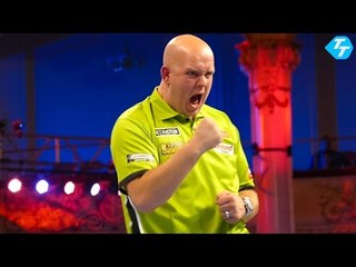 Michael van Gerwen wins 13-2 against Jamie Lewis in the second round of The World Matchplay
