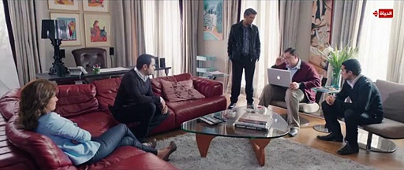 مسلسل من الجاني؟ HD  - الحلقة الثانية عشر - Man Elgani Series Eps12