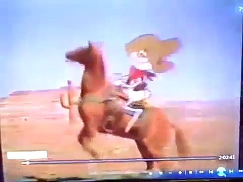 1978 Trix cereal TV commercial Wild West Rabbit Cowboy Ads