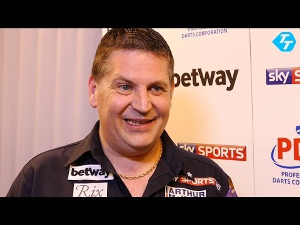 Gary Anderson bounces back with a bang against Adrian Lewis