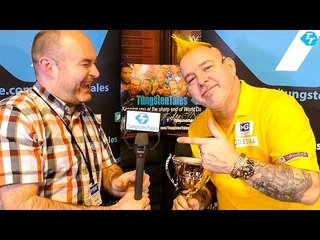 Peter Wright in reflective mood after losing out to MvG in the Open final