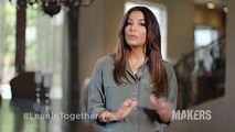 When women support each other, we accomplish amazing things. Celebrate the women who #LeanInTogether with you and visit makers.com/leanin for everyday tips for