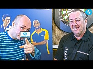 Trevor Williams talks Darts, sponsorship and hopes for PDC Q School