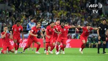 England end penalty curse to edge Colombia in shootout