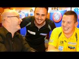 Dave 'CHIZZY' Chisnall & an appearance from 'The ROCKSTAR' Joe Cullen on TunstenTales