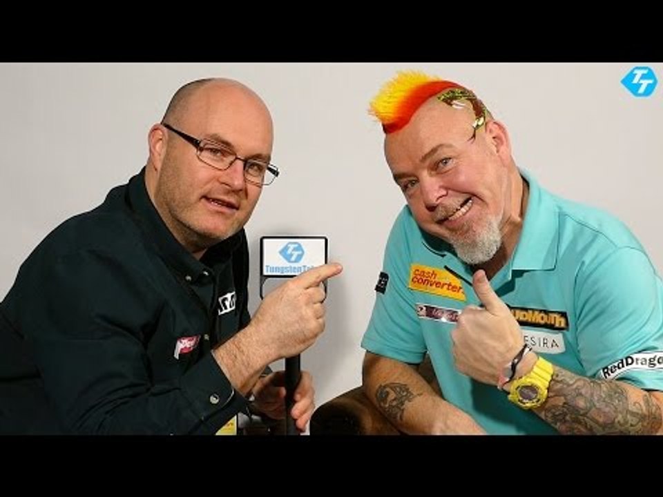 Does Peter Wright actually know he will win be world champion?