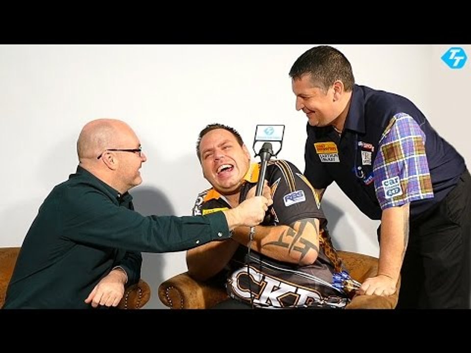 Adrian Lewis talks to Paul plus Gary Anderson makes an appearance