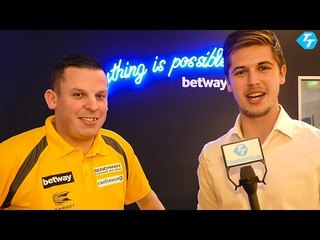Dave Chisnall talks ahead of the Premier League Darts Finals