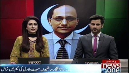 PML-N candidate from PS-104 Karachi abdicate in the favor of Saeed Ghani PPP