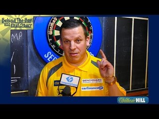 Dave Chisnall prior to his first round at the William Hill World Darts Championships