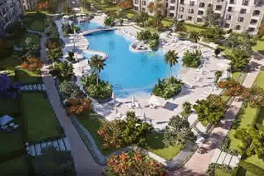 بتسهيلات تصل الي 6 سنوات شقة للبيع ف ستون ريزيدنس التجمع الخامس