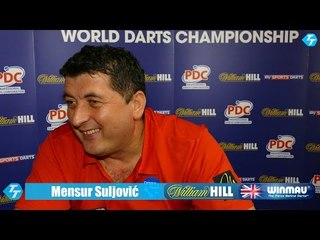 Mensur Suljović moves into The World Championship second round