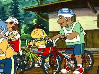 Arthur 10x08 - Binky vs  Binky; Operation D W