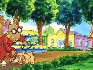 Arthur 01x08 - Arthur's New Puppy; Arthur Bounces Back