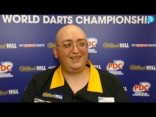 Andrew Gilding sets up second round tie with Adrian Lewis