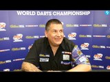 Gary Anderson only had two hours sleep before quarter final v Wade