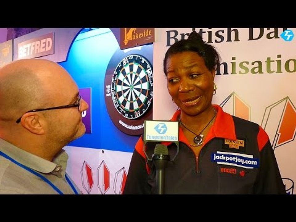 Deta Hedman makes her third Lakeside Final