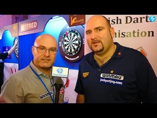Scott Waites "I thought what a plonker, I'm losing sets when it's my off"