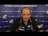 Ronny Huybrechts disappointed with performance despite victory